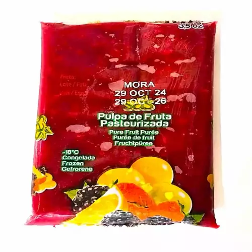 SAS | Pasteurized Blackberry Fruit Pulp | 35 oz (1.000gr) E. - Bosanet